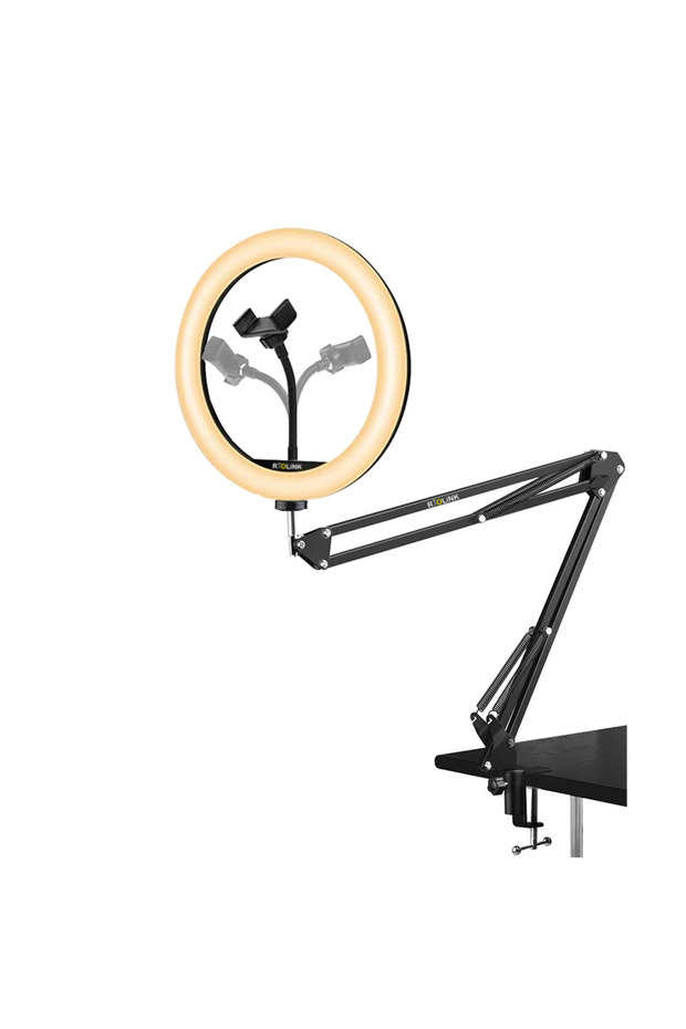 Masa Üstü Ring Light 10 Inch - 1