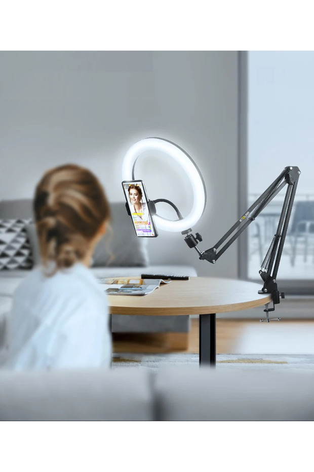 Masa Üstü Ring Light 10 Inch - 2