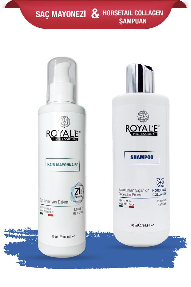 Hair Mayonnaise-Horsetail Collagen Shampoo - Hair Mayonnaise-Shampoo