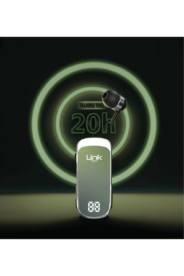 Ios&Android Uyumlu Makaralı Titreşimli Dijital Göstergeli Bluetooth Kulaklık 140Mah - 4