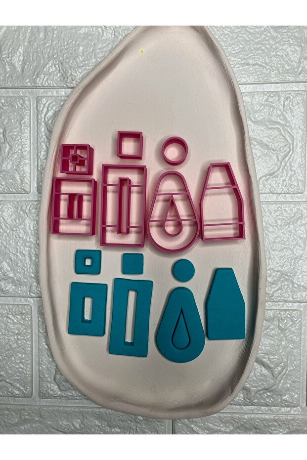مجموعة قوالب الأقراط السبعة