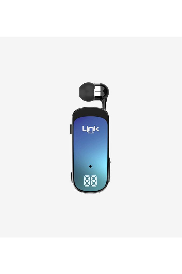 Ios&Android Uyumlu Makaralı Titreşimli Dijital Göstergeli Bluetooth Kulaklık 140Mah - 1