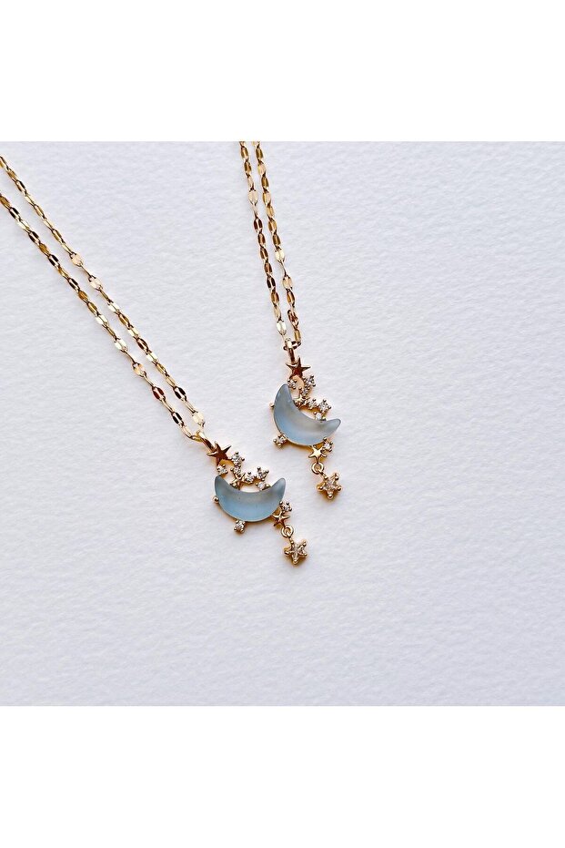 Shinemoon Steel Necklace