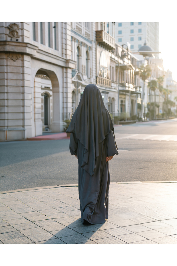 FERACE & ABAYA SUFLE SET - 4