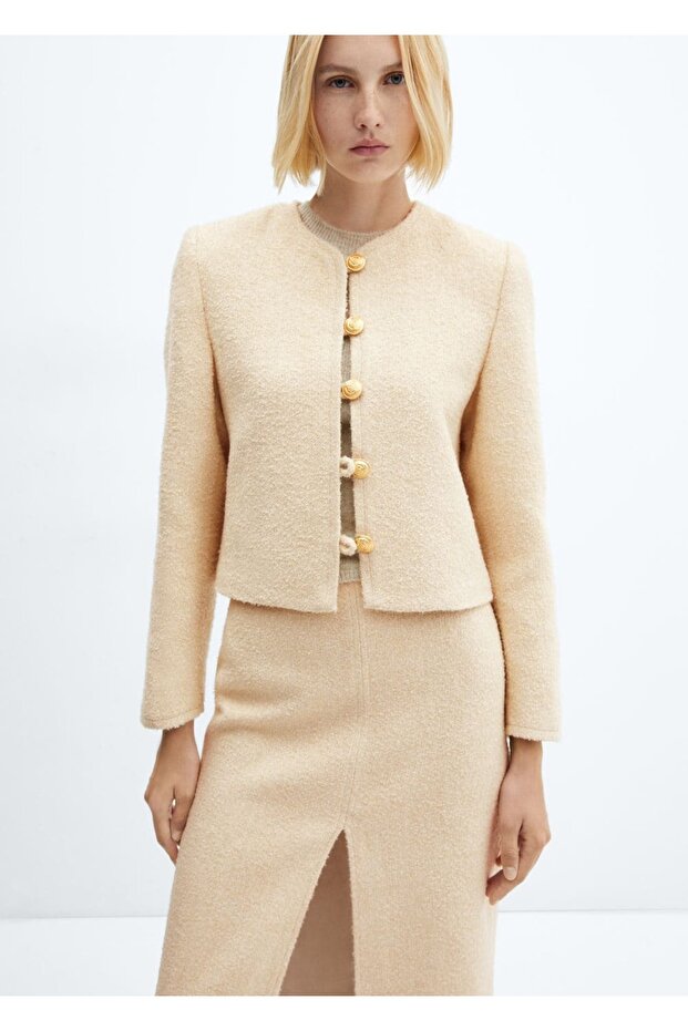 Yırtmaçlı uzun etek - 6