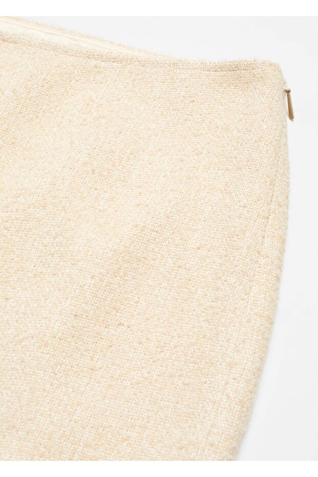 Yırtmaçlı uzun etek - 7