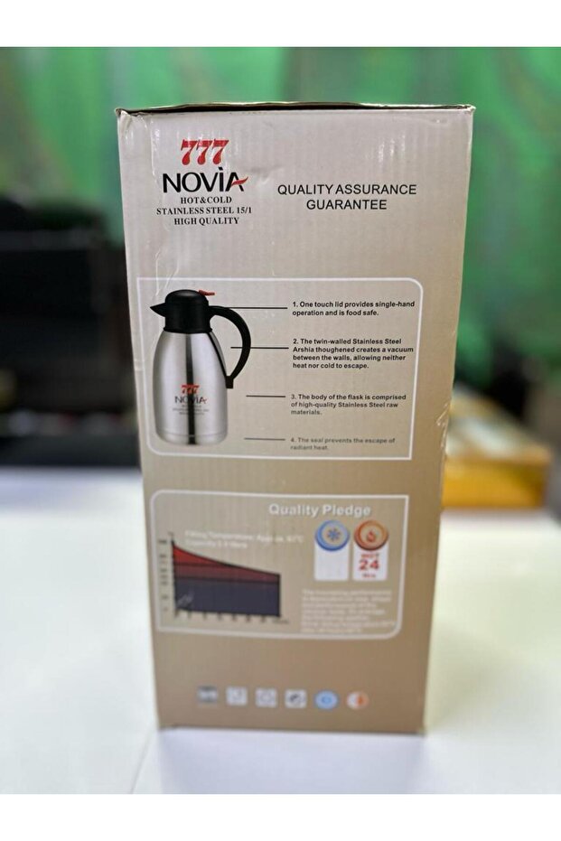 NOVİA TERMOS 2LT - 3