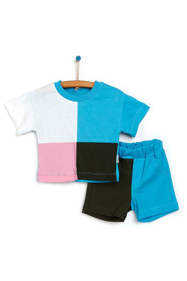 My Little Boy Tshirt-Şort Erkek Bebek - 1