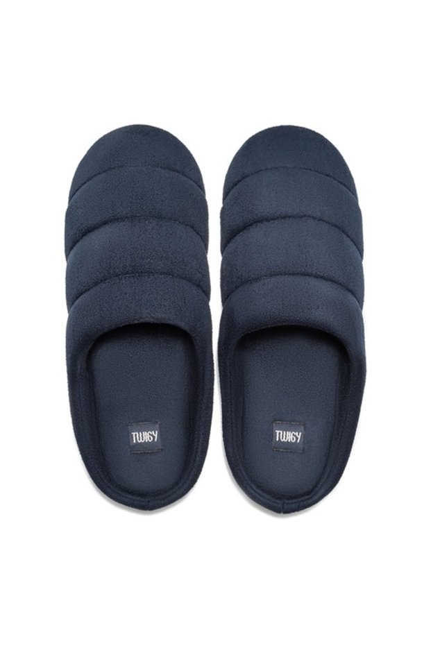 Navy Blue Men's House Slippers Tw Adamo