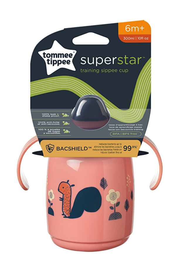 Easy Drinking Cup 300 ml Pink