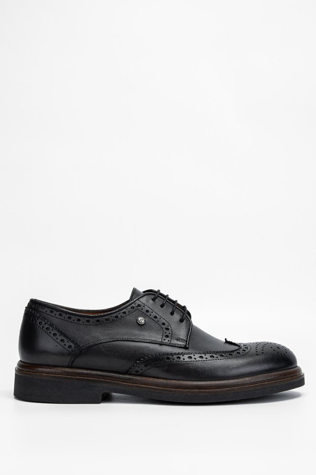 Men's Genuine Leather Casual Shoes 537 3262 Erk Ayk Sk23/24
