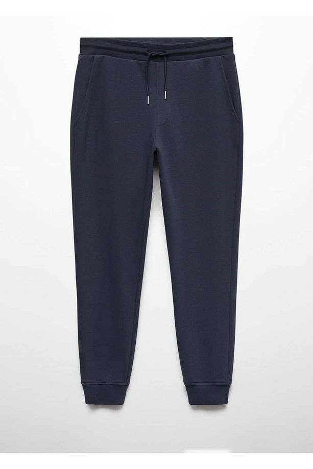 Pamuklu jogger pantolon - 3