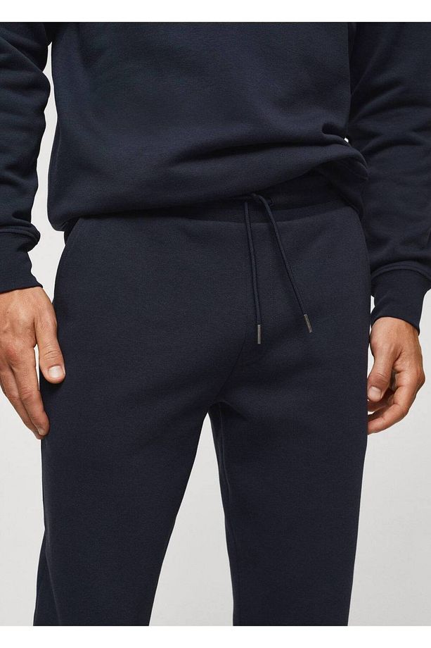 Pamuklu jogger pantolon - 6