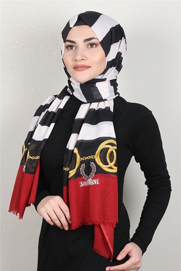 Pamuklu Trend Şal 1288-2 - 1