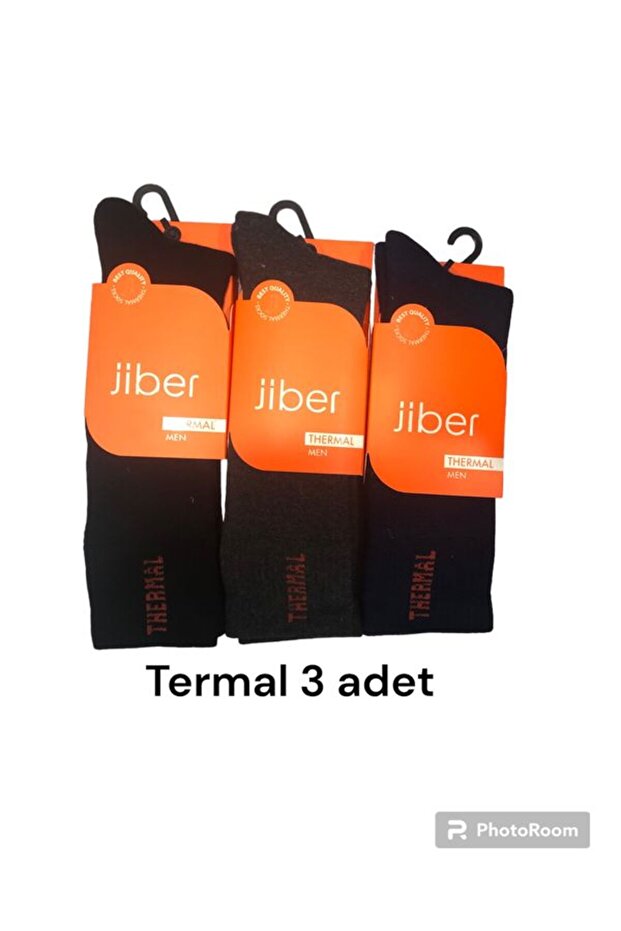 erkek çorap termal 3 lü - 1