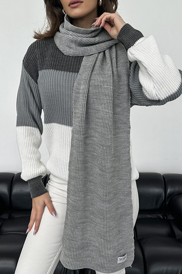 Eșarfă de tricotaj - 2