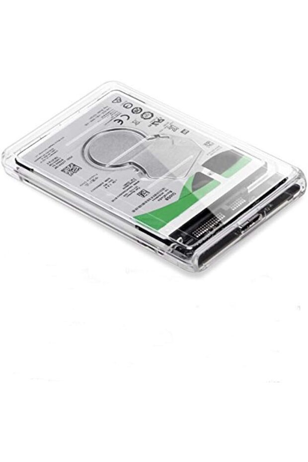 Codmax 2.5" USB 3.0 Sata 3 Disk Kutusu (CDG-HDC-30T) - 1