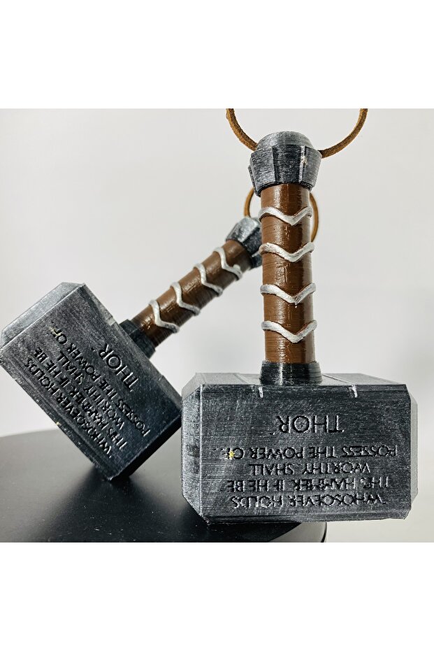 Thor Çekiç 10 Cm Özel Yapım - 3