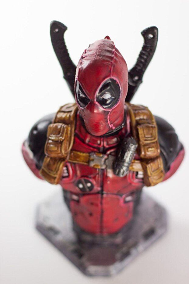 Deadpool Büst / Figür - Marvel Comics - 13 Cm - 3