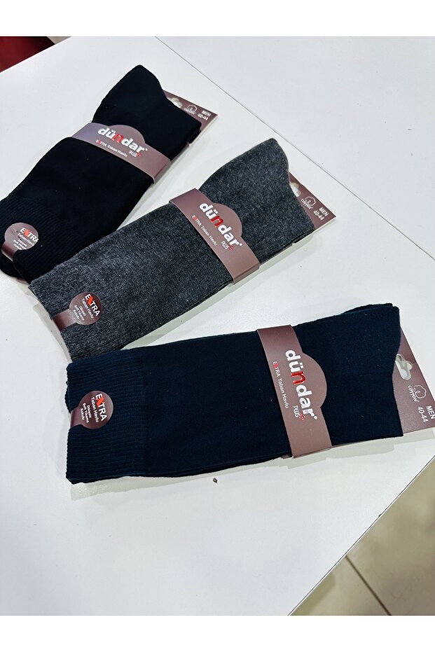 DÜNDAR PLUS ERKEK TABAN HAVLU 3LÜ - 3