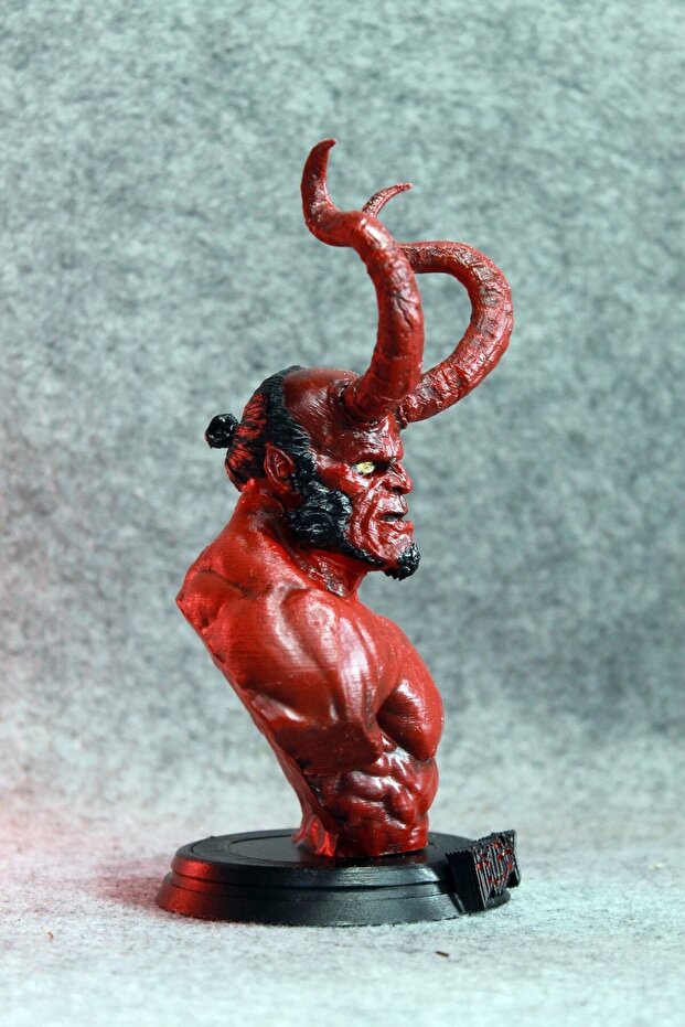 Hellboy ( 17cm Boy ) Büst / Figür - 3