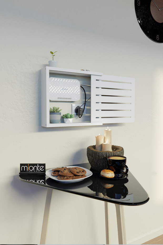 Modem Saklama Kutusu - 3