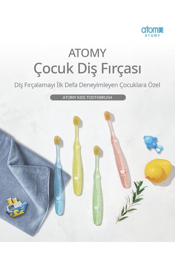 Yumuşak Çocuk Diş Fırçası (2ADET) - 1