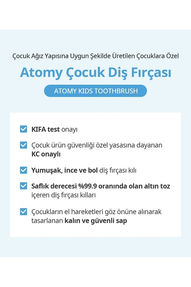 Yumuşak Çocuk Diş Fırçası (2ADET) - 2