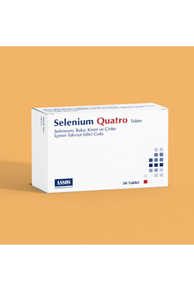 Selenium Quatro 30 Tablet - 1