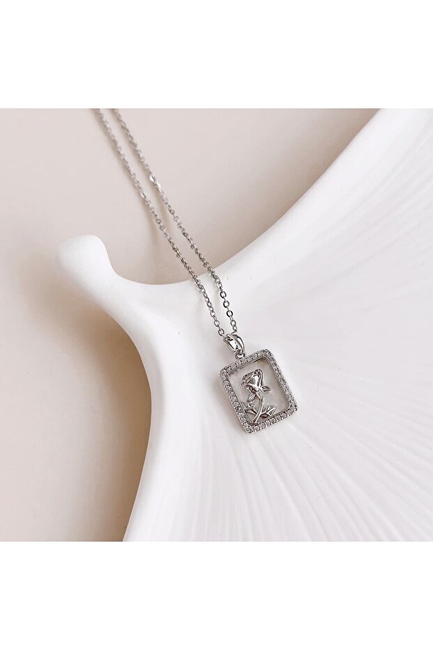 Roxan Steel Necklace