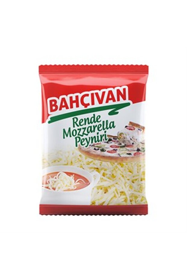 ( 1 ADET ) Bahçıvan Rende Mozzarella Peyniri 200 gr - 1