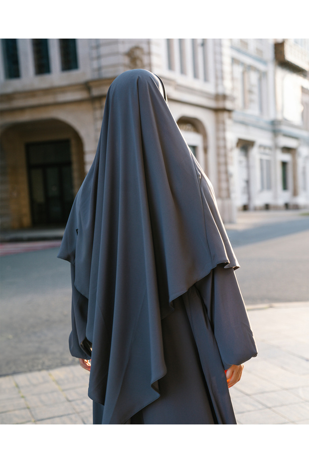 FERACE & ABAYA SUFLE SET - 2