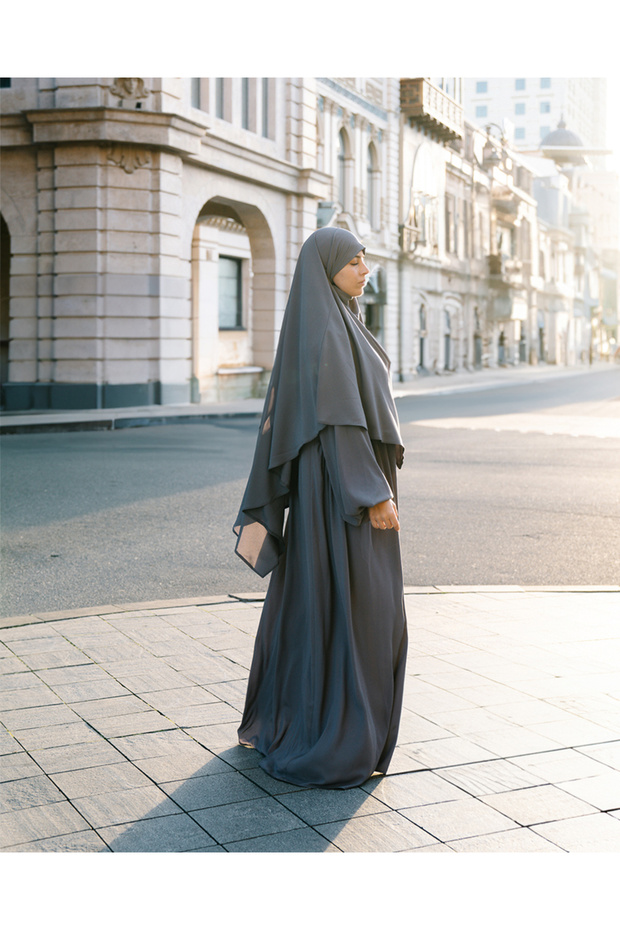 FERACE & ABAYA SUFLE SET - 1