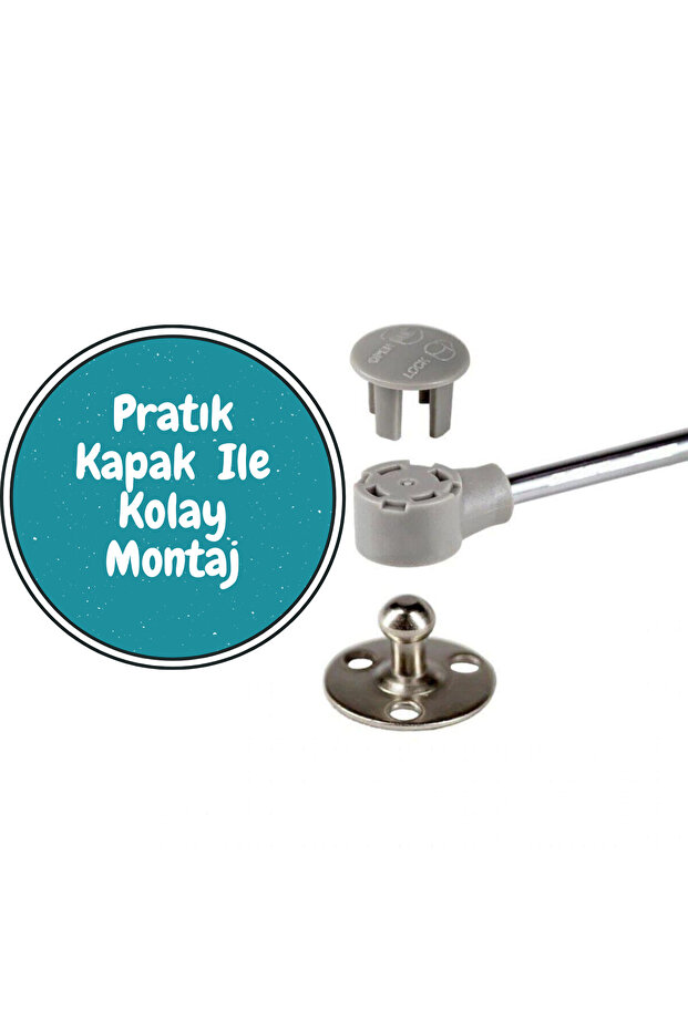 Dolap Pistonu Dolap Kapak Amörtisörü 100n - 3