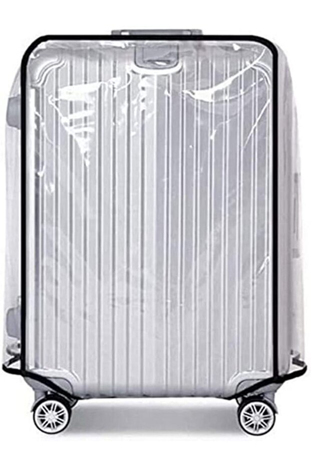 Şeffaf Valiz Kılıfı - 1