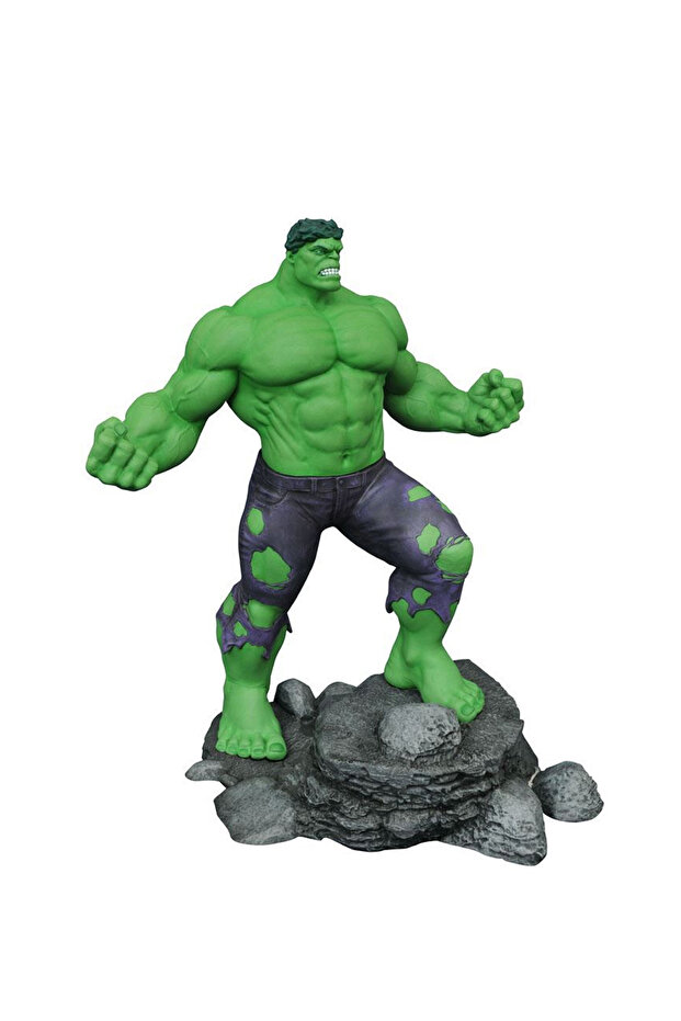 Marvel Comic Gallery Hulk Diaroma Heykel - 1