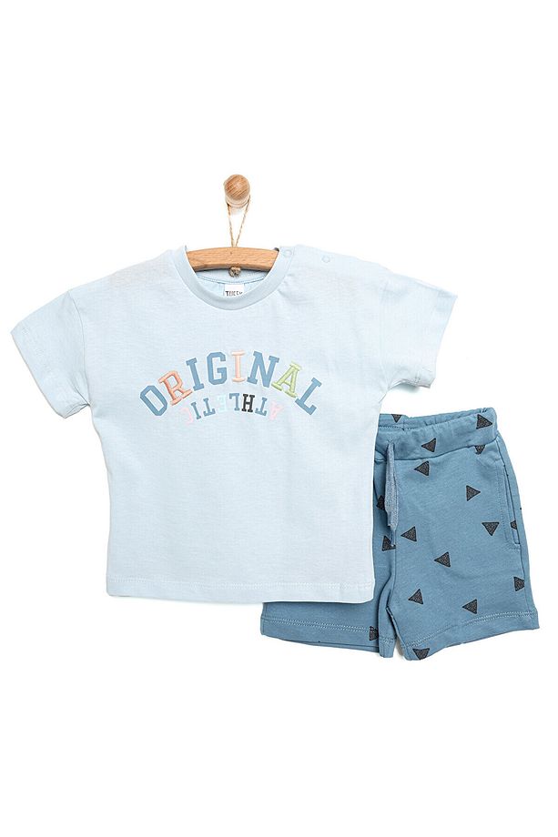 Bicycle Tshirt Şort Erkek Bebek - 1