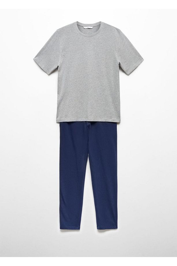 Pamuklu Pijama Takımı - 3