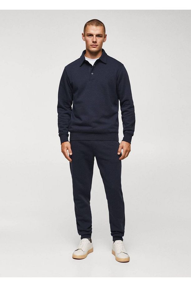Pamuklu jogger pantolon - 2