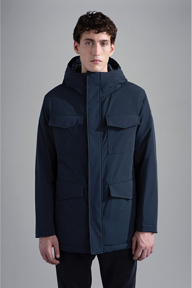 MEN'S FIELD JACKET MULTIPOCKETS - 1