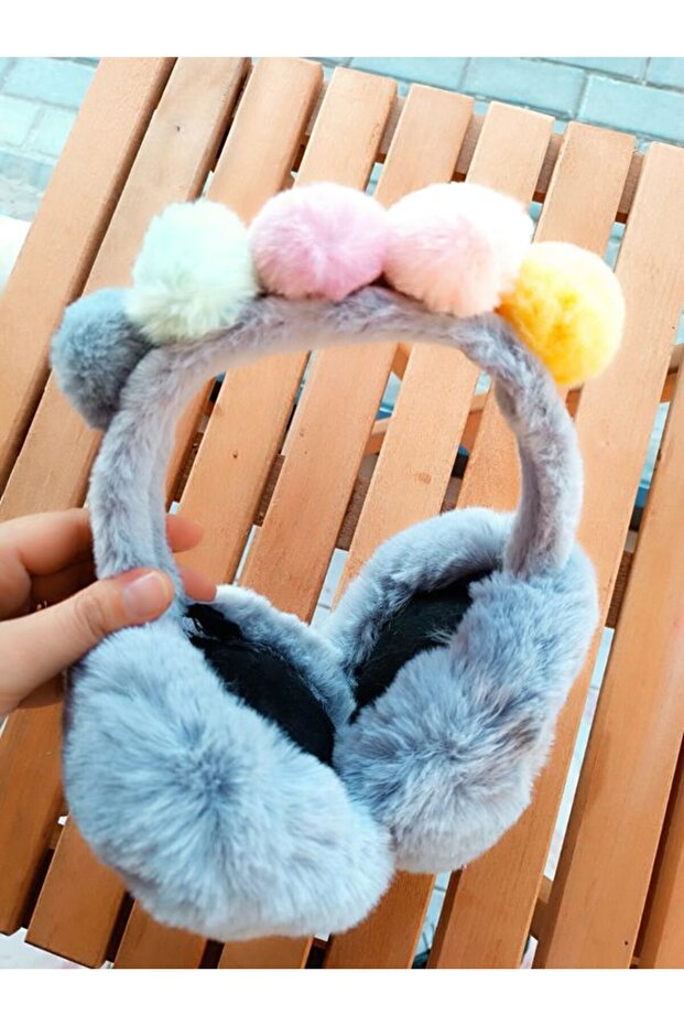 سماعات أذن قطيفة قابلة للطي مع بوم بوم - 2