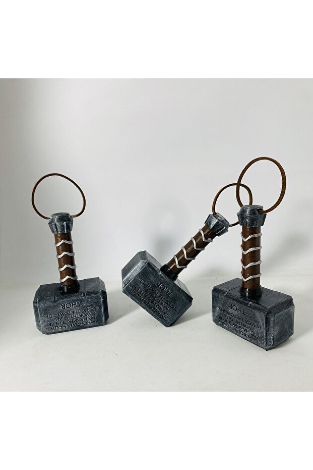 Thor Çekiç 10 Cm Özel Yapım - 2