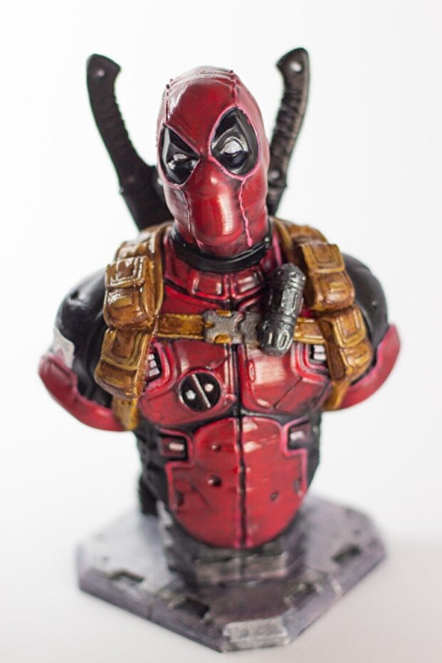 Deadpool Büst / Figür - Marvel Comics - 13 Cm - 2