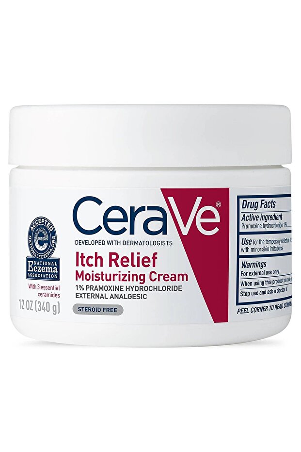 Anti-Itching Moisturizing Cream 340Gr