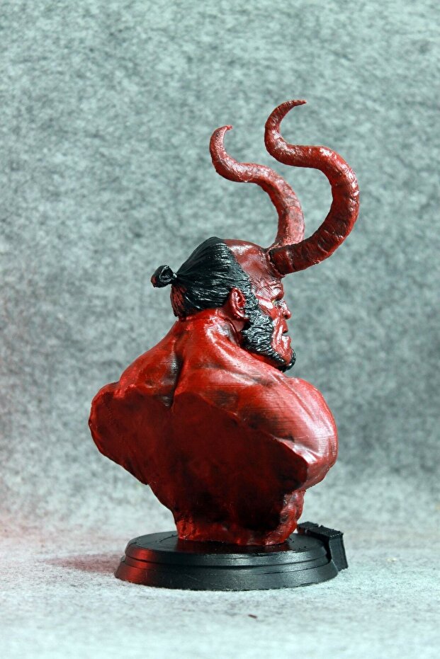 Hellboy ( 17cm Boy ) Büst / Figür - 5