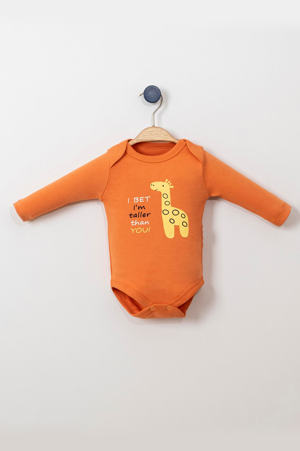 %100 Pamuklu 3'lü Üst Zıbın Takım - 4