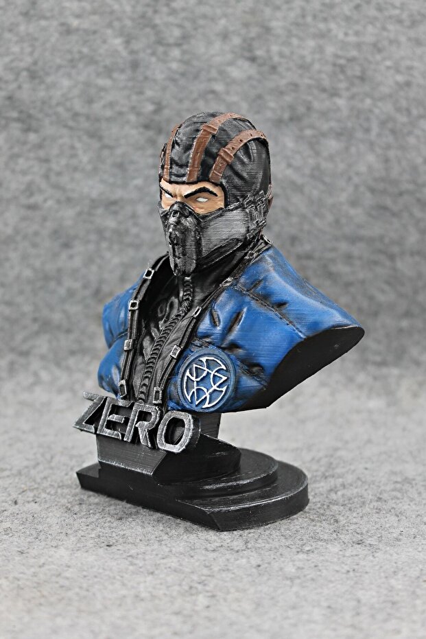 Sub Zero - Mortal Kombat 15cm Büst / Figür - 3
