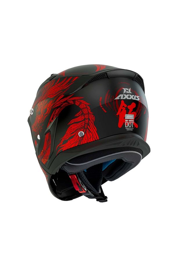HUNTER SV ONI B5 MATT RED - MAT KIRMIZI - 2