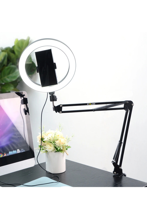 Masa Üstü Ring Light 10 Inch - 4