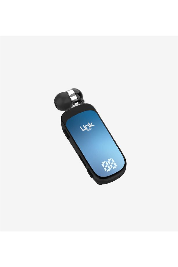 Ios&Android Uyumlu Makaralı Titreşimli Dijital Göstergeli Bluetooth Kulaklık 140Mah - 2